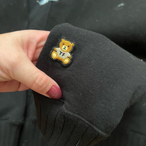 Teddy Fresh My Dad Wears Teddy Fresh Pullover Sweatshirt Crewneck S - Picture 4 of 5